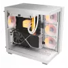 PC korpuss be quiet! LIGHT BASE 600 DX White Midi Tower, ATX/microATX/Mini-ATX, stikla sāns, RGB priekša, USB-C