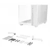 PC korpuss be quiet! LIGHT BASE 600 DX White Midi Tower, ATX/microATX/Mini-ATX, stikla sāns, RGB priekša, USB-C