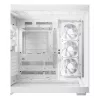 PC korpuss be quiet! LIGHT BASE 600 DX White Midi Tower, ATX/microATX/Mini-ATX, stikla sāns, RGB priekša, USB-C