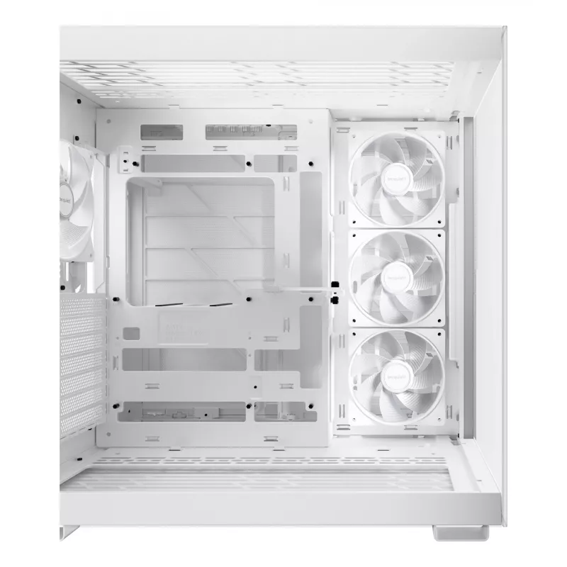 PC korpuss be quiet! LIGHT BASE 600 DX White Midi Tower, ATX/microATX/Mini-ATX, stikla sāns, RGB priekša, USB-C