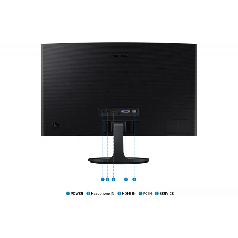 Samsung S36GD 24 collu Full HD LCD monitors, melns
