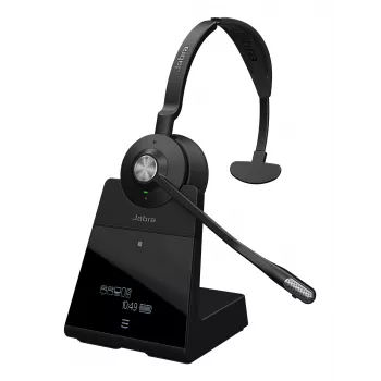 Jabra Engage 75 SE Mono - bezvadu austiņas birojam un zvanu centram, 40-16000 Hz, 64 g, melna