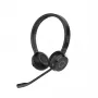 Jabra Evolve 65 TE - Link390a MS Stereo, bezvadu un vadu austiņas, 20 - 20000 Hz, birojam/zvanu centram, 106.3 g, melna