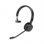 Jabra Evolve 65 TE - Link390a MS Mono, bezvadu un vadu, biroja/sarunu centra, 20 - 20000 Hz, 75 g, austiņas, melna
