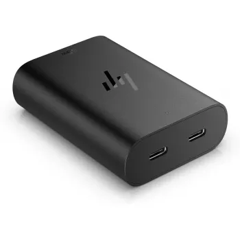 HP 65W GaN USB-C lādētājs klēpjdatoriem 600Q8UT#ABB