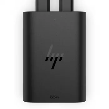 HP 65W GaN USB-C lādētājs klēpjdatoriem 600Q8UT#ABB