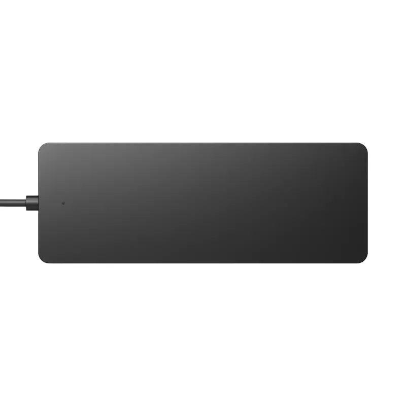 HP Universal USB-C Multiport Hub, vadu, USB 3.2 Gen 2 (3.1 Gen 2) Type-C, 10/100/1000 Mbit/s, melns, 4K Ultra HD