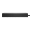 HP Universal USB-C Multiport Hub, vadu, USB 3.2 Gen 2 (3.1 Gen 2) Type-C, 10/100/1000 Mbit/s, melns, 4K Ultra HD