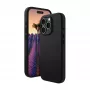 Dbramante1928 Roskilde MagSafe ādas maciņš iPhone 16 Pro Melns
