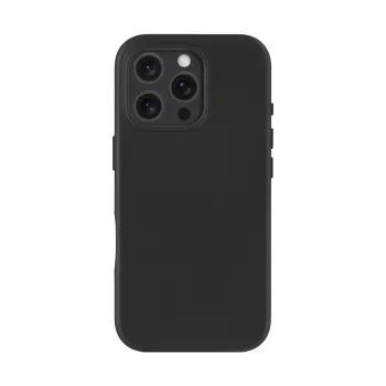 Dbramante1928 Roskilde MagSafe ādas maciņš iPhone 16 Pro Melns