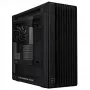 PC korpuss ASUS ProArt PA602 Wood Edition Midi Tower Melns — Koks, ATX/EATX atbalsts, Rūdīts stikls, 4×3.5 collu / 8×2.5 collu, GPU līdz 450 mm