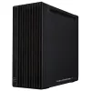 PC korpuss ASUS ProArt PA602 Wood Edition Midi Tower Melns — Koks, ATX/EATX atbalsts, Rūdīts stikls, 4×3.5 collu / 8×2.5 collu, GPU līdz 450 mm