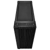 PC korpuss ASUS ProArt PA602 Wood Edition Midi Tower Melns — Koks, ATX/EATX atbalsts, Rūdīts stikls, 4×3.5 collu / 8×2.5 collu, GPU līdz 450 mm