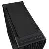 PC korpuss ASUS ProArt PA602 Wood Edition Midi Tower Melns — Koks, ATX/EATX atbalsts, Rūdīts stikls, 4×3.5 collu / 8×2.5 collu, GPU līdz 450 mm