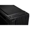 PC korpuss ASUS ProArt PA602 Wood Edition Midi Tower Melns — Koks, ATX/EATX atbalsts, Rūdīts stikls, 4×3.5 collu / 8×2.5 collu, GPU līdz 450 mm