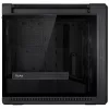 PC korpuss ASUS ProArt PA602 Wood Edition Midi Tower Melns — Koks, ATX/EATX atbalsts, Rūdīts stikls, 4×3.5 collu / 8×2.5 collu, GPU līdz 450 mm