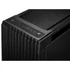 PC korpuss ASUS ProArt PA602 Wood Edition Midi Tower Melns — Koks, ATX/EATX atbalsts, Rūdīts stikls, 4×3.5 collu / 8×2.5 collu, GPU līdz 450 mm