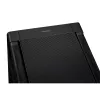PC korpuss ASUS ProArt PA602 Wood Edition Midi Tower Melns — Koks, ATX/EATX atbalsts, Rūdīts stikls, 4×3.5 collu / 8×2.5 collu, GPU līdz 450 mm