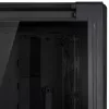 PC korpuss ASUS ProArt PA602 Wood Edition Midi Tower Melns — Koks, ATX/EATX atbalsts, Rūdīts stikls, 4×3.5 collu / 8×2.5 collu, GPU līdz 450 mm