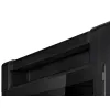 PC korpuss ASUS ProArt PA602 Wood Edition Midi Tower Melns — Koks, ATX/EATX atbalsts, Rūdīts stikls, 4×3.5 collu / 8×2.5 collu, GPU līdz 450 mm