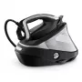 Tefal Pro Express Vision GV9821 3000 W 1.2 L Durilium AirGlide Autoclean gludeklis, melns, sudrabs