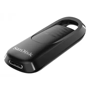 WESTERN DIGITAL Sandisk Ultra Slider 512 GB USB zibatmiņa - USB-C 3.2 Gen 1 - iebīdāms savienotājs