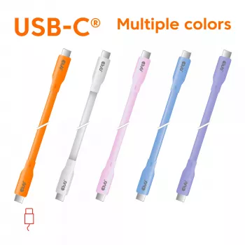 CLUB3D USB C kabelis zils, 2 m, USB C, USB C, USB4 Gen 2x2, 20 Gbit/s