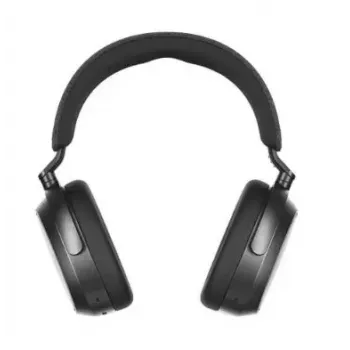 Austiņas Sennheiser Momentum Wireless — Bluetooth 5.2, 20 h akumulators, trokšņu samazināšana, 6–22000 Hz, Graphite