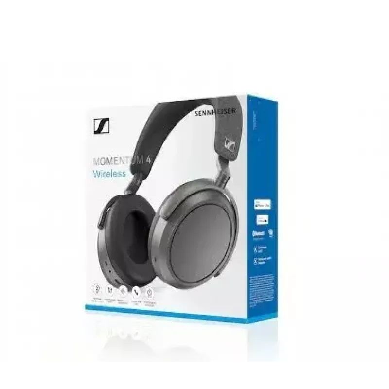 Sennheiser Momentum 4 Wireless bezvadu austiņas, grafīta krāsā