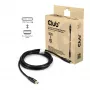 CLUB3D CAC-1561 kabelis DisplayPort 2 m Mini DisplayPort USB Type-C Melns