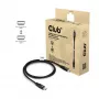 CLUB3D MiniDisplayPort™ uz MiniDisplayPort Divvirzienu VESA DP80 Sertificēts Kabelis M/M 1m/3.28ft