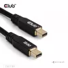 CLUB3D MiniDisplayPort™ uz MiniDisplayPort Divvirzienu VESA DP80 Sertificēts Kabelis M/M 1m/3.28ft