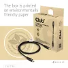 CLUB3D MiniDisplayPort™ uz MiniDisplayPort Divvirzienu VESA DP80 Sertificēts Kabelis M/M 1m/3.28ft