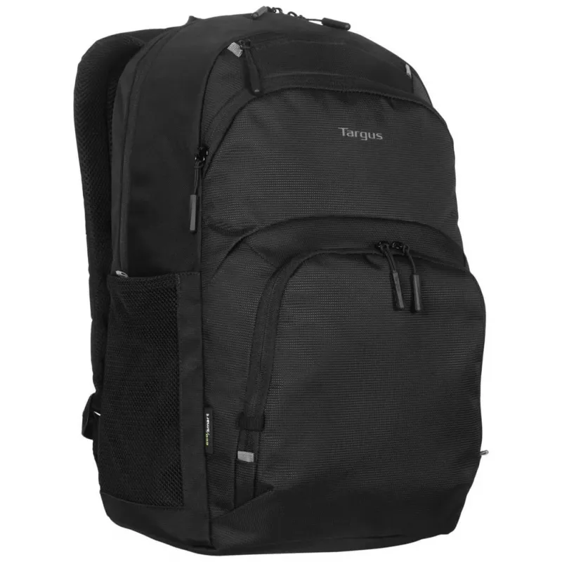 Mugursoma Targus Classic EcoSmart 40.6 cm 16 coll Melna 3 priekšējās kabatas