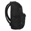 Mugursoma Targus Classic EcoSmart 40.6 cm 16 coll Melna 3 priekšējās kabatas