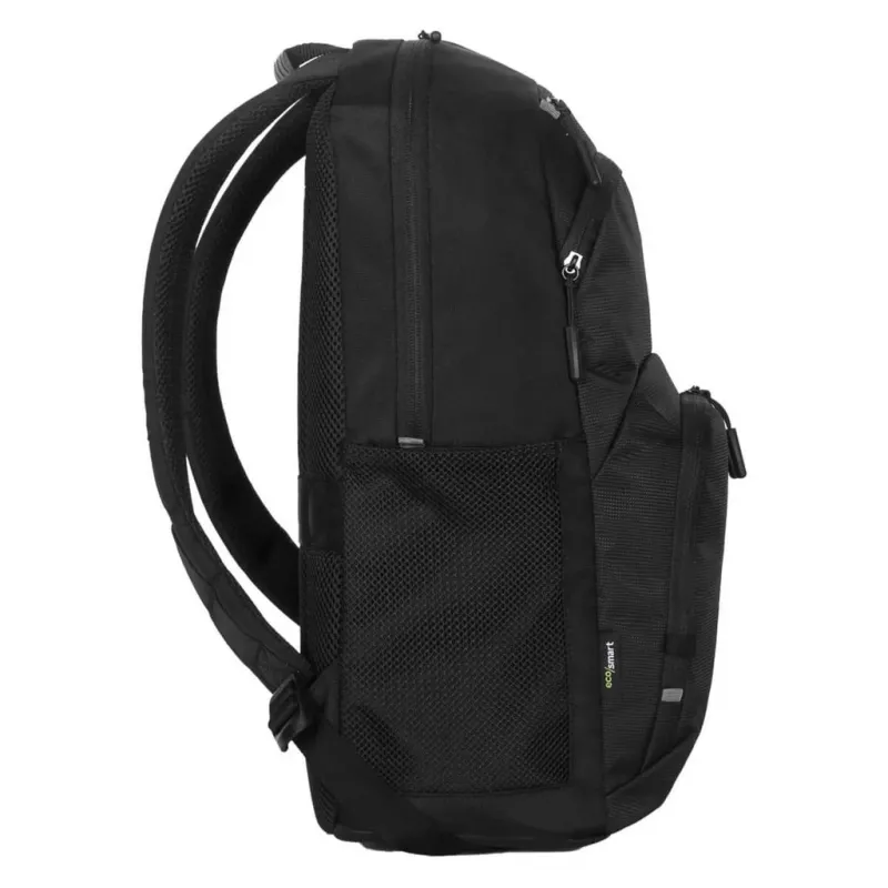 Mugursoma Targus Classic EcoSmart 40.6 cm 16 coll Melna 3 priekšējās kabatas