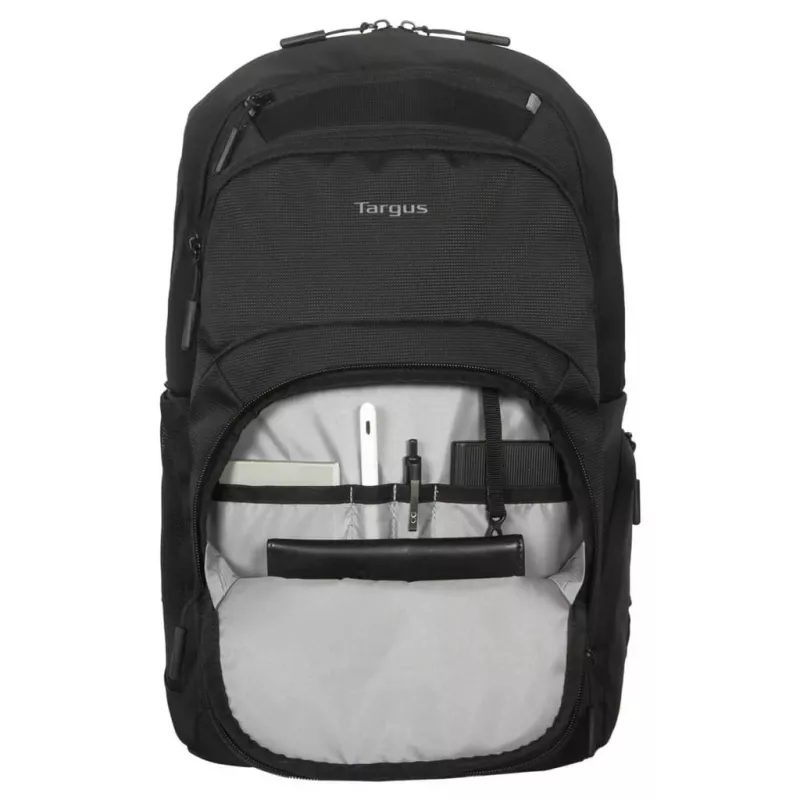 Mugursoma Targus Classic EcoSmart 40.6 cm 16 coll Melna 3 priekšējās kabatas