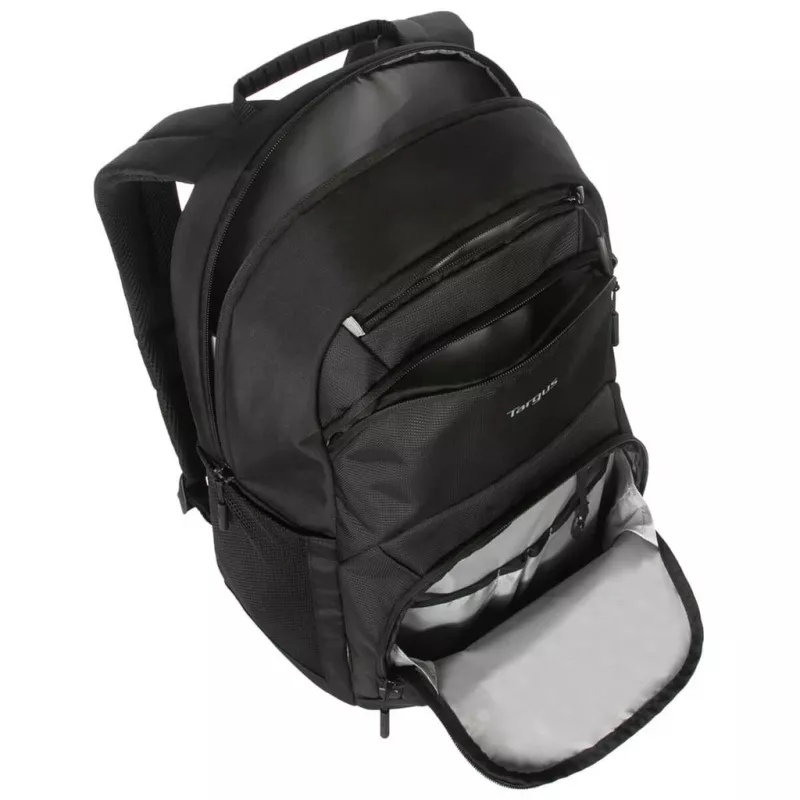 Mugursoma Targus Classic EcoSmart 40.6 cm 16 coll Melna 3 priekšējās kabatas