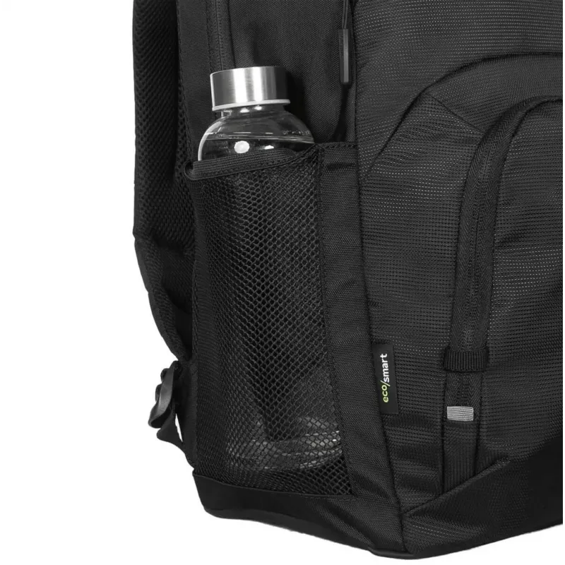 Mugursoma Targus Classic EcoSmart 40.6 cm 16 coll Melna 3 priekšējās kabatas