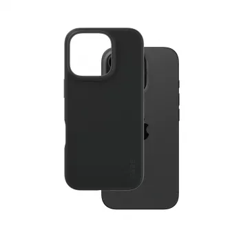 PanzerGlass CARE™ by ® Maciņš Melns iPhone 16 Pro, Vāciņš, Apple, Apple - iPhone 16 Pro, Melns
