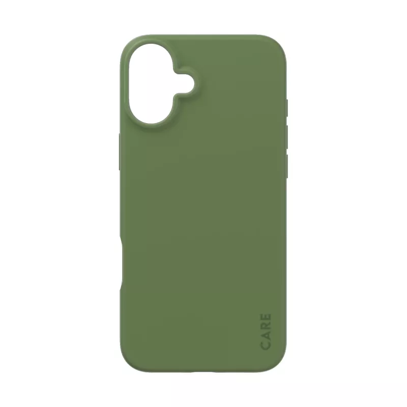 PanzerGlass CARE by® Fashionable Case Green iPhone 16 Plus aizsargmaciņš