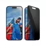PanzerGlass® Privātuma ekrāna aizsargs iPhone 16 | 15 | Ultra-Wide Fit ar EasyAligner