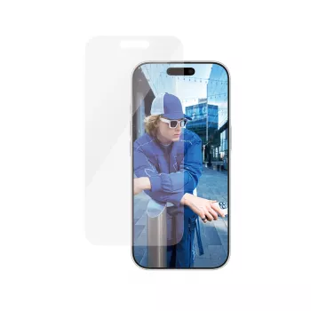 PanzerGlass ® Ekrāna aizsargs iPhone 16 Pro | Classic Fit, Apple, Apple - iPhone 16 Pro, Sausā uzlikšana, Izturīgs pret skrāpējumiem, Izturīgs pret triecieniem, Caurspīdīgs, 1 gab.