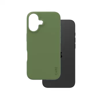 PanzerGlass CARE™ by ® Maciņš Zaļš iPhone 16, Vāciņš, Apple, Apple - iPhone 16, Zaļš