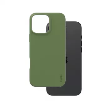 PanzerGlass CARE by® Fashionable Case Green iPhone 16 Pro Max