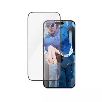 PanzerGlass® Ekrāna aizsargs iPhone 16 Plus | 15 Plus | Ultra-Wide Fit