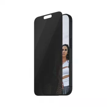 PanzerGlass SAFE. by ® Privātuma ekrāna aizsargs iPhone 16 Pro Max | Ultra-Wide Fit