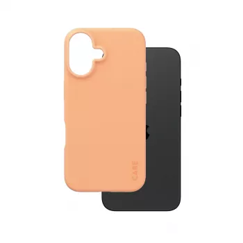 PanzerGlass CARE by Fashionable Case Peachy caurspīdīgs maciņš iPhone 16