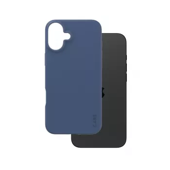 PanzerGlass CARE by Fashionable Case Blue vāciņš iPhone 16 Plus