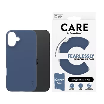 PanzerGlass CARE by Fashionable Case Blue vāciņš iPhone 16 Plus